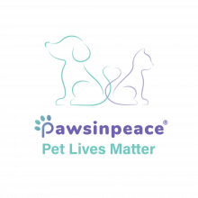 paws in peace logo