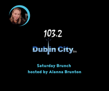 Saturday Brunch Dublin City FM hosted by Alanna Brunton