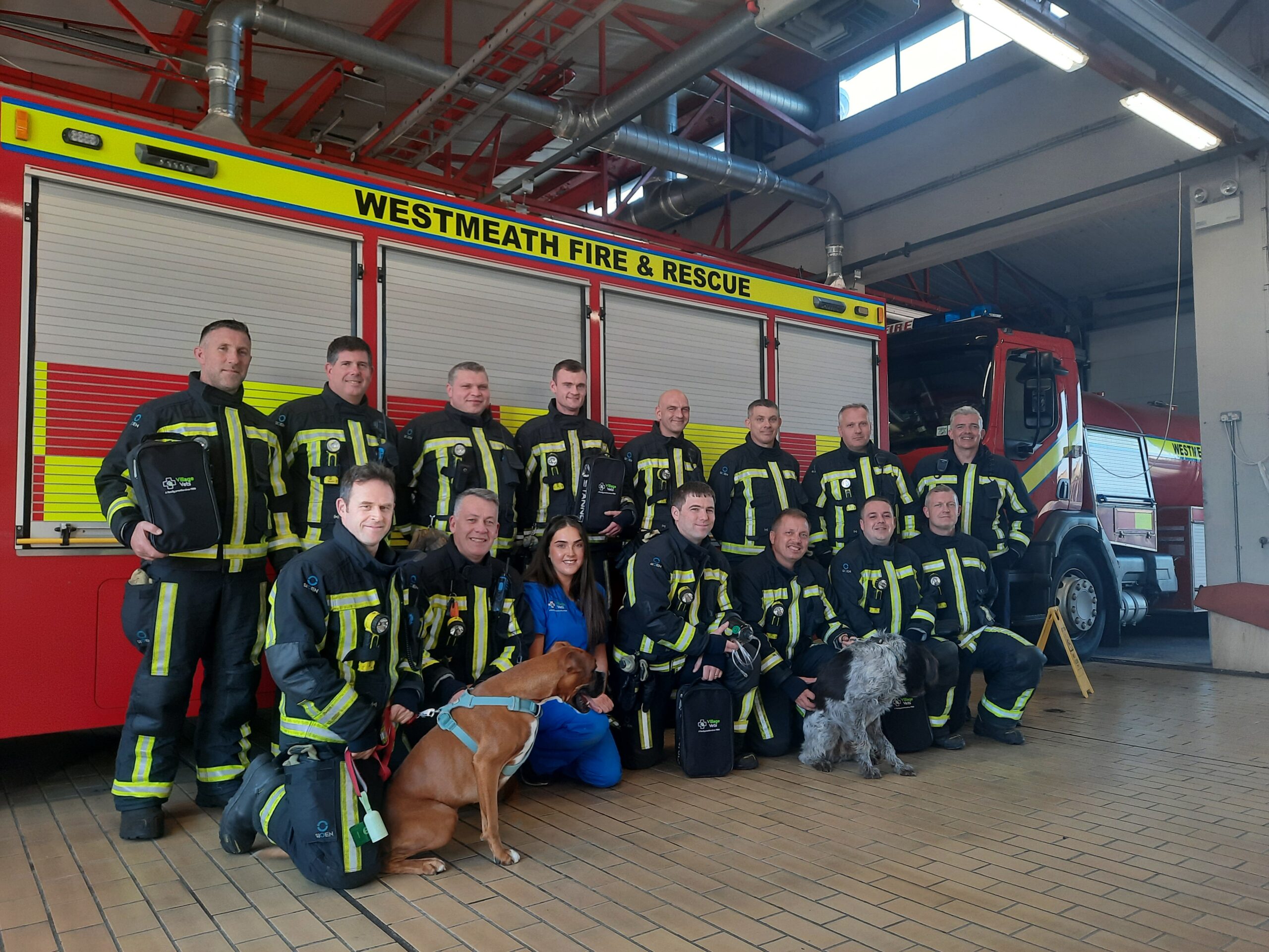 Westmeath news, Pet oxygen masks, Westmeath Fire Brigade